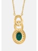 Diamant Exquis Halskette aus 585 Gelbgold mit Diamant