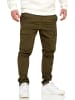 SOUL STAR Cargohose - SPBRADES Chino Jeans Hose Stoffhose in Khaki