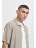 !SOLID Kurzarmhemd SDOSVALD in Beige
