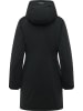 ragwear Wintermantel Nasima Y in Black