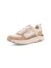 Camel Active Casual Sneaker aus Leder Textil Mix in Beige