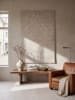 KADIMA DESIGN Läufer Geometrisch pflegeleicht Wohnzimmer Schlafzimmer Flur Esszimmer in Beige