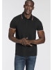 Bruno Banani Poloshirt in schwarz