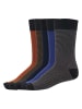 Urban Classics Urban Classics Unisex Stripes and Dots Socks 5-Pack in multicolor