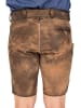 MADDOX Lederhose URGSEE in mittelbraun