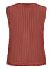 CARTOON Strick-Top mit Rundhalsausschnitt in Rust Brown