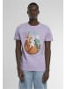 Mister Tee T-Shirt in lilac
