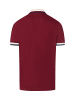 Finshley & Harding London Poloshirt in bordeaux