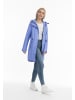 Schmuddelwedda Damen Regenmantel in Violettblau