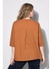 Ulla Popken Bluse in cognac
