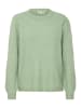 Fransa Strickpullover langarm FRELLIS Regular fit in Green Bay Melange
