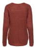 JDY Strickpullover in Smoked Paprika