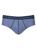 Sloggi Slip 2er Pack in Dunkelblau/Blau