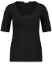 Gerry Weber T-Shirt 1/2 Arm in Schwarz