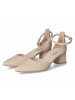 Paul Green Riemchenpumps in beige