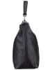 Abro Handtasche Kaia in Black/Nickel