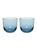 like. by Villeroy & Boch 2er Set Wassergläser Like Glass in – 280 ml in Ice
