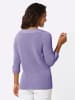 WITT WEIDEN 3/4 Arm-Pullover in lavendel