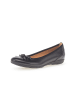 Gabor Fashion Sportliche Ballerinas in schwarz