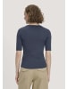 Hessnatur Softrib T-Shirt in graphitblau