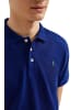 Polo Club Poloshirt in Royal Blau