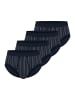 Schiesser Slip / Unterhose Original Classics Feinripp in Dunkelblau