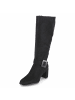 Marco Tozzi Schaftstiefel in schwarz