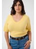 KAFFE curve Strickpullover KCyris Regular fit in Sunlight