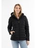 usha BLUE LABEL Damen Wattierte Steppjacke in Schwarz