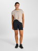 Hummel Tight Kurze Hose Hmlcourt Paddeltennis Damen in LIGHT GREY/BLACK