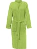 REDBEST Frottier Unisex-Bademantel Chicago in apfelgrün