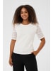 Cream Kurzarm-Bluse CRLirina Regular fit in Snow White
