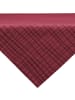 REDBEST Baumwollmischung Mitteldecke Pasadena in burgund