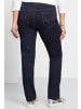 sheego 5-Pocket-Jeans in blue black denim