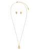 IZIA Women Set in Gold White
