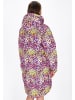 myMo at night Women Coat in yellow multicolor