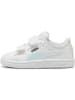 Puma Kinder Sneaker "Smash 3.0 Holo 2.0 V Inf" in Weiß