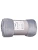 Butlers Fleecedecke LAZY DAYS 4er-Set in Grau