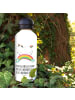 Mr. & Mrs. Panda Kinderflasche Einhorn Regenbogen mit Spruch in Weiß