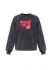 myMo ROCKS Women Sweatshirt in Black