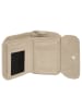 Bruno Banani Geldbörse echt Leder in beige