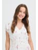 b. young Kleid BYIROSE A-shape in MARSHMALLOW FLORAL MIX