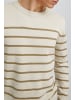 !SOLID Strickpullover SDBrice LS2 - 21106836  Strickpullover mit Steifen in Natur