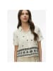 Vero Moda Halbarmbluse in birch
