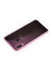 cadorabo Hülle für Samsung Galaxy A10e / A20e Strass Design in TRANSPARENT ROSA