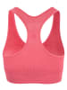 Stark Soul® Seamless Light Sports Bra - Sport BH in holly berry