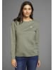 Kangaroos Sweatshirt in grün