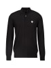 19V69 Italia by Versace Cardigan Sandro in schwarz