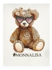 Monnalisa Hoodie 19F629NP Mehrfarbig