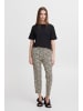 b.young Stoffhose BYRIZETTA AOP PANTS - 20812836 in natur